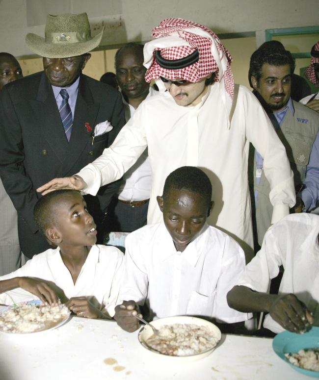 LEADERS Interview with HRH Prince Alwaleed bin Talal, Founder and
